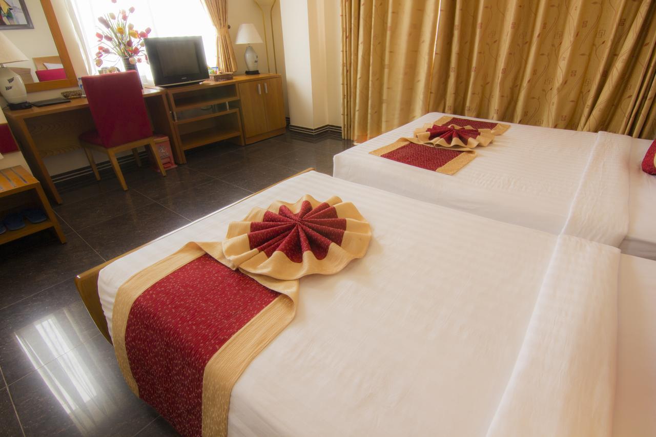 Spring Hotel Vung Tau Buitenkant foto