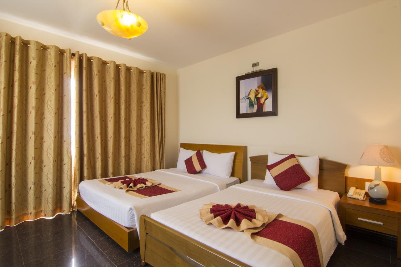 Spring Hotel Vung Tau Buitenkant foto